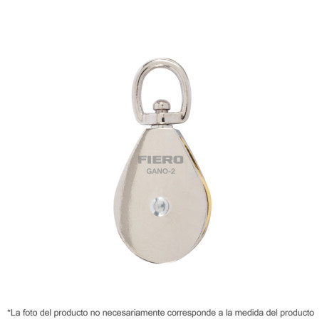 GANO-3-4 Garrucha para noria de 3/4' TRUPER | DIHERESA