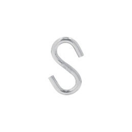 GANS-3-16 Gancho 'S' para cable de 3/16' TRUPER | DIHERESA