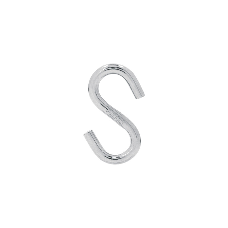 GANS-3-16 Gancho 'S' para cable de 3/16' TRUPER | DIHERESA
