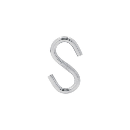 GANS-3-16 Gancho 'S' para cable de 3/16' TRUPER | DIHERESA