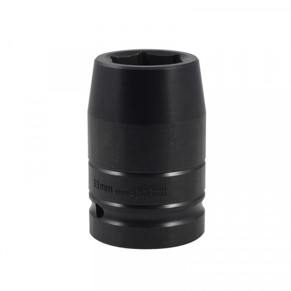10033ML URREA Dado de impacto 1" largo 6 puntas 33mm Urrea | DIHERESA