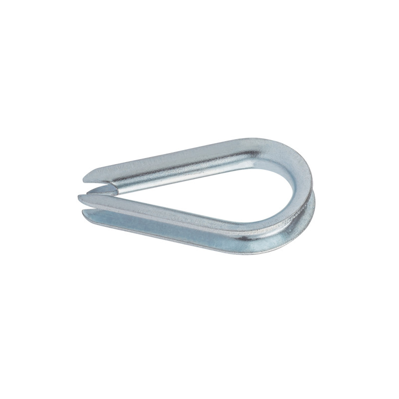GC-1-8 Guardacabo galvanizado 1/8' TRUPER | DIHERESA