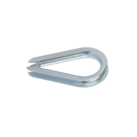 GC-1-8 Guardacabo galvanizado 1/8' TRUPER | DIHERESA