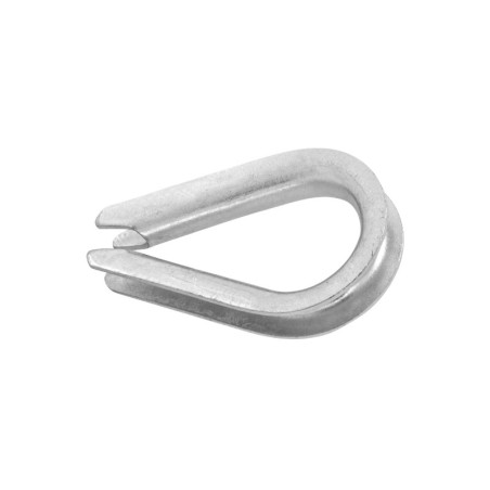 GC-3-16 Guardacabo galvanizado 3/16' TRUPER | DIHERESA