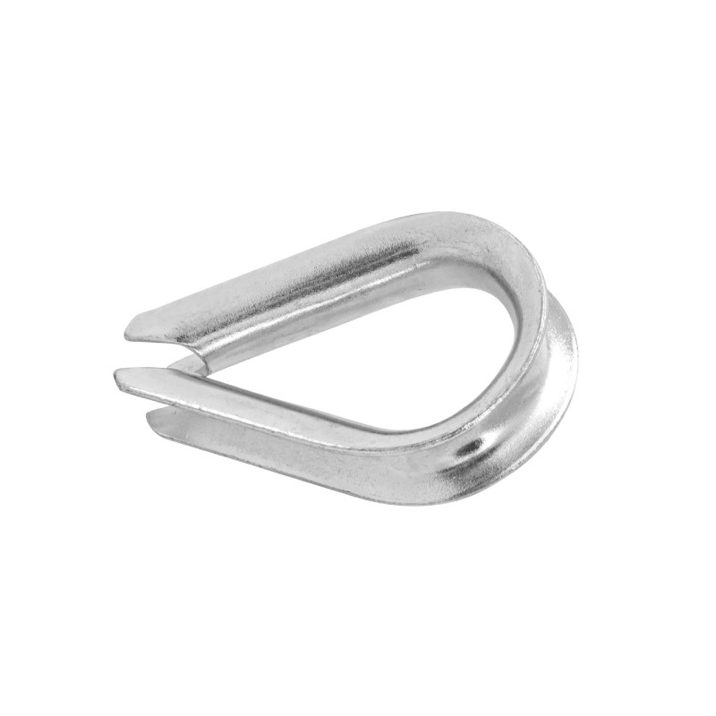 GC-3-8 Guardacabo galvanizado 3/8' TRUPER | DIHERESA