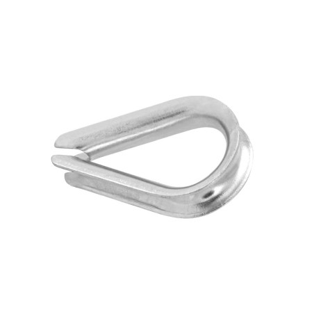 GC-5-16 Guardacabo galvanizado 5/16' TRUPER | DIHERESA