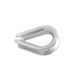 GC-5-8 Guardacabo galvanizado 5/8' TRUPER | DIHERESA