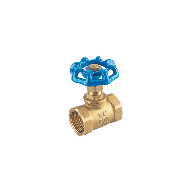 GLRO-3-4 Válvula de globo de latón roscable de 3/4' TRUPER | DIHERESA