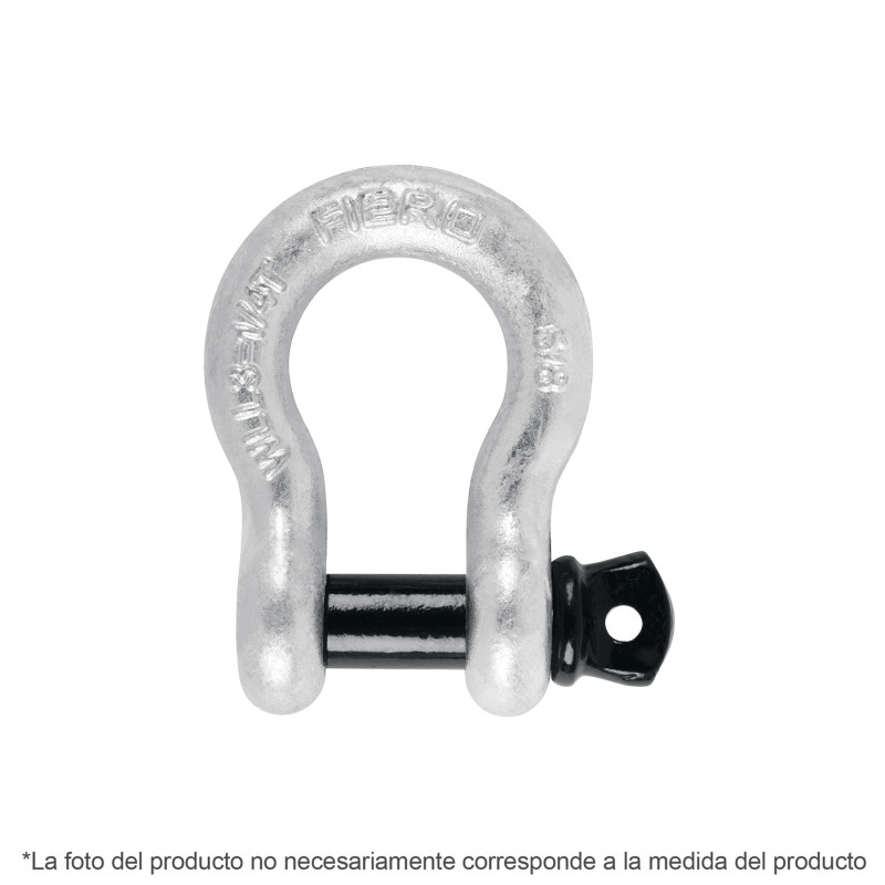 GRI-5-16 Grillete de 5/16' TRUPER | DIHERESA