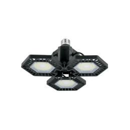 ABA-700L Luminario de LED 65 W, aluminio con 3 paneles abatibles