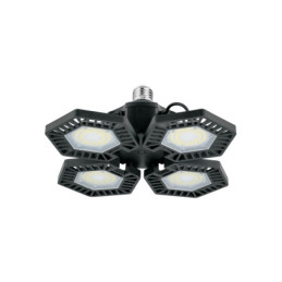 ABA-701L Luminario de LED 100 W, aluminio con 4 paneles abatibles