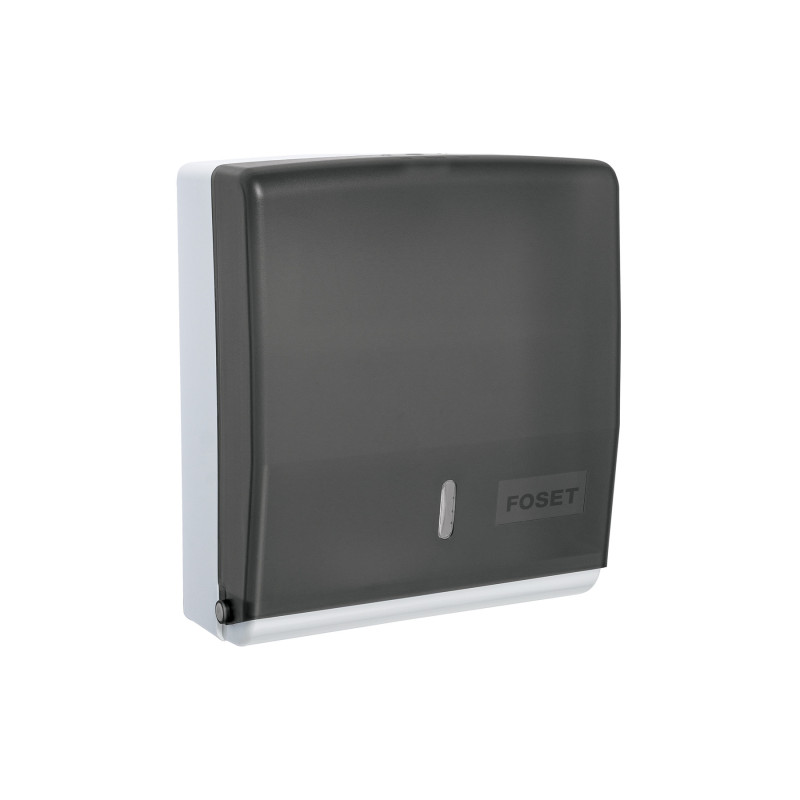 ABP-30H Dispensador de ABS para toallas de papel, humo, Foset