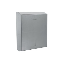 ABP-30X Dispensador de acero inox. para toallas de papel, Foset