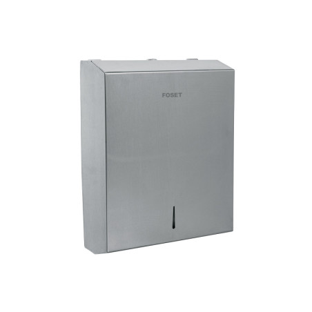ABP-30X Dispensador de acero inox. para toallas de papel, Foset