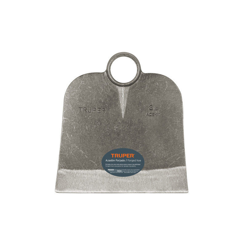 ACE-30 Azadón Centroamericano 2.8 lb sin mango, Truper