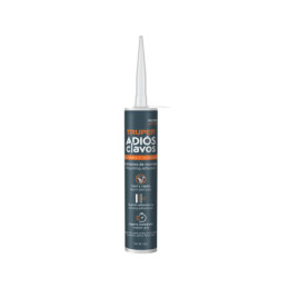 ADM-420 Adhesivo de montaje Adiós clavos, 420 g, Truper