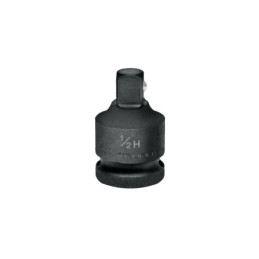 AI-5254 Adaptador de impacto 1/2' (H) x 3/8' (M), Truper