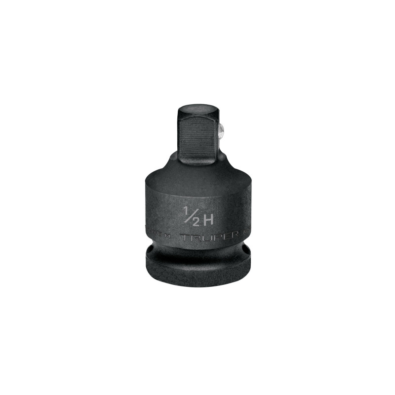 AI-5254 Adaptador de impacto 1/2' (H) x 3/8' (M), Truper
