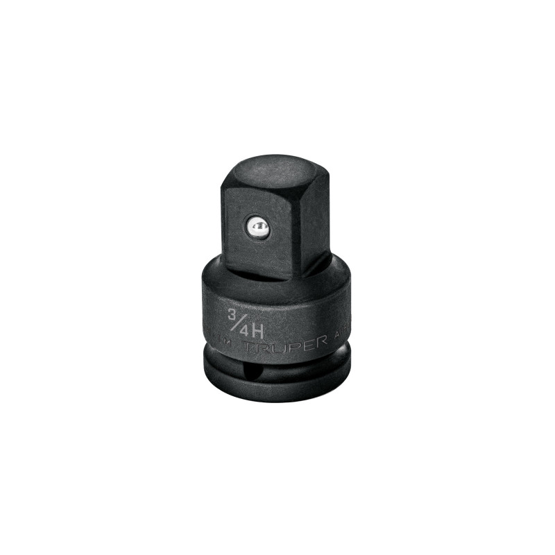 AI-5455 Adaptador de Impacto 3/4' (H) x 1' (M), Truper