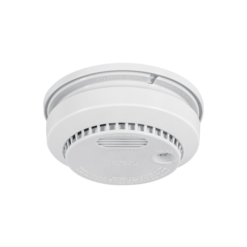 ALHU-132 Detector de humo con alarma, Volteck