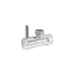 ANG-05BL Llave angular, 1/4 vuelta, sin contratuerca, maneral palanca