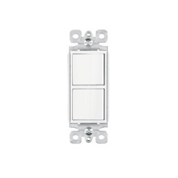 APDO-CLP Interruptor dúplex, 1 sencillo y 1 de 3 vías, línea Classic