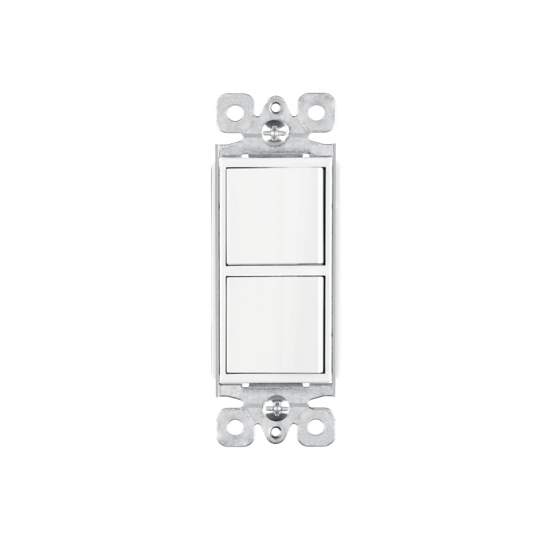 APDO-CLP Interruptor dúplex, 1 sencillo y 1 de 3 vías, línea Classic