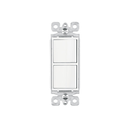 APDO-CLP Interruptor dúplex, 1 sencillo y 1 de 3 vías, línea Classic