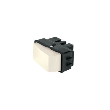 APSE-BI Interruptor sencillo, marfil, línea Volteck Basic