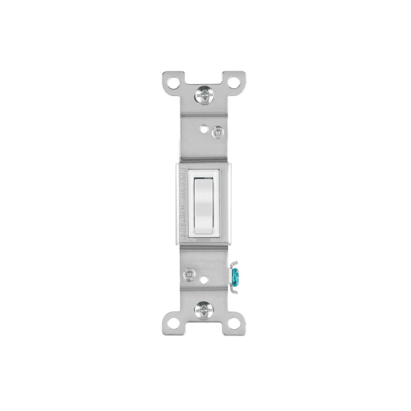APSE-SB Interruptor vertical de palanca, Standard, blanco, Volteck
