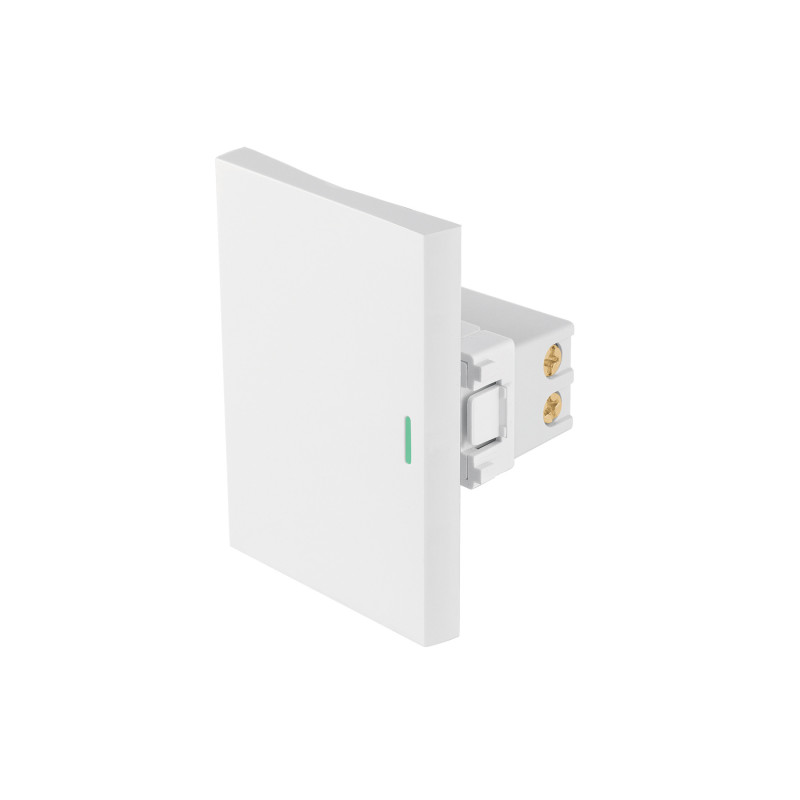 APSE3-ELB Interruptor de 3 vías blanco de 3 módulos, línea Lisboa