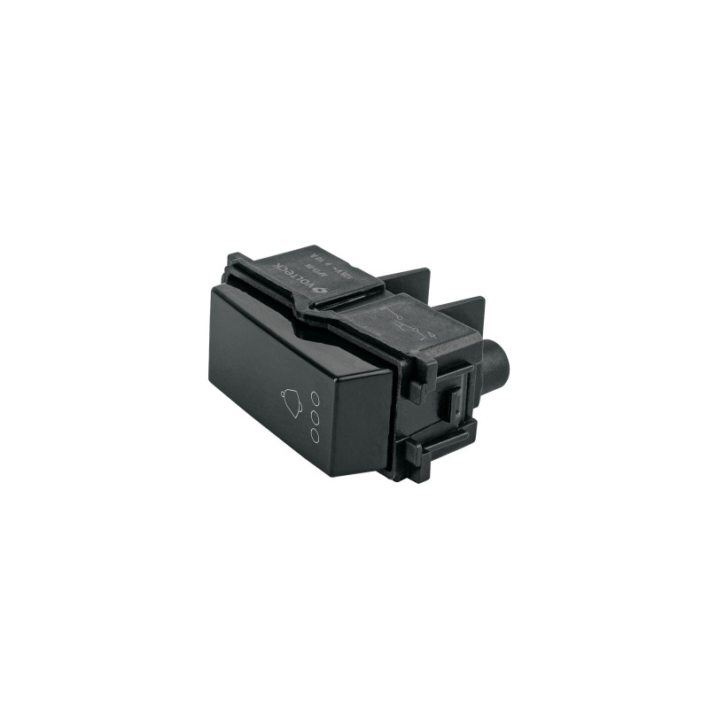 APTI-IN Interruptor para timbre, línea Italiana, color negro