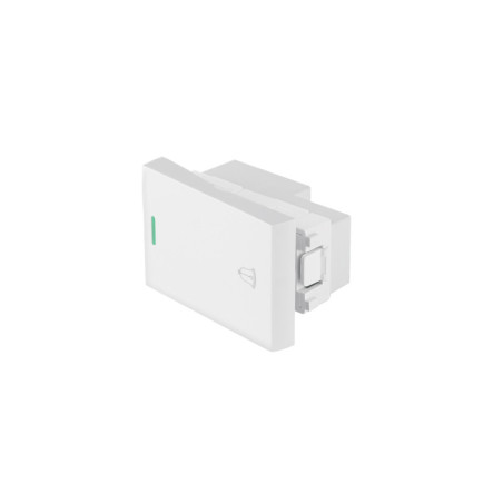 APTI15-LB Interruptor para timbre blanco de 1.5 módulos, línea Lisboa