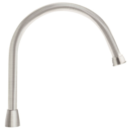 AQCR-80N Cuello para mezcladora de fregadero, satín, Foset