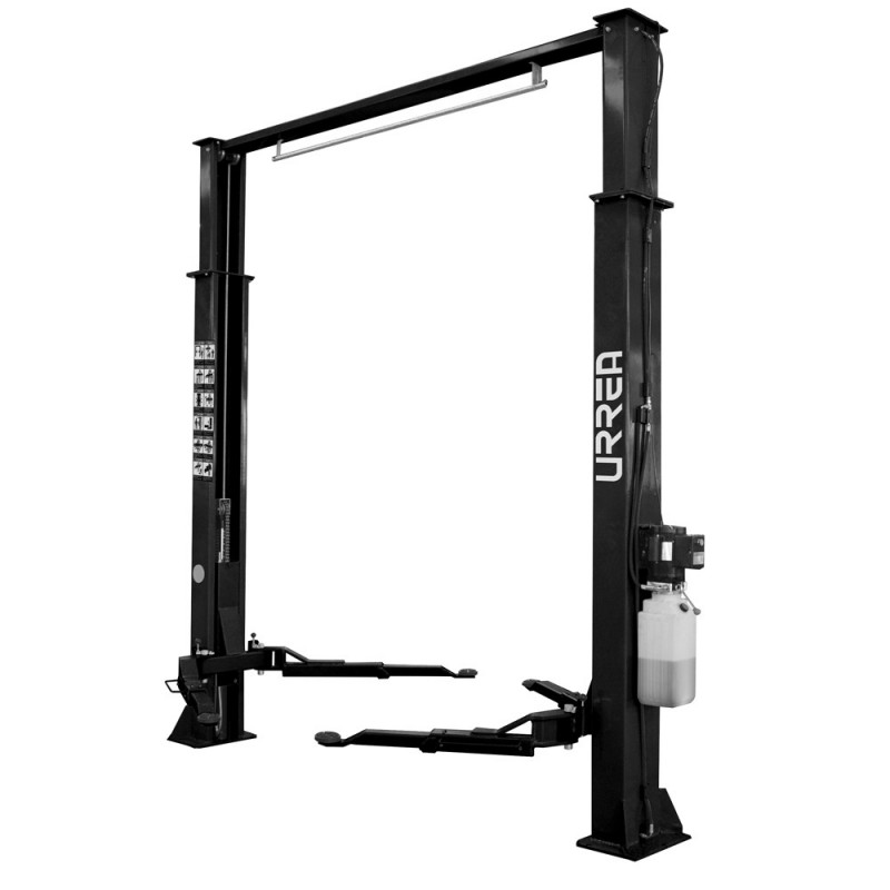 EHT10A URREA Elevador electro-hidráulico 10000 lb con travesaño Urrea | DIHERESA EHT10A URREA Elevador electro-hidráulico 10000 lb con travesaño Urrea | DIHERESA