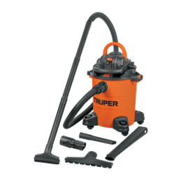 ASP-5S Aspiradora/sopladora de sólidos y líquidos 5 gal, plástica