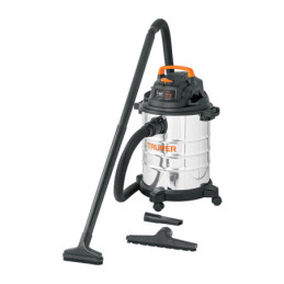 ASP-5X Aspiradora de sólidos y líquidos de 5 gal en acero inox