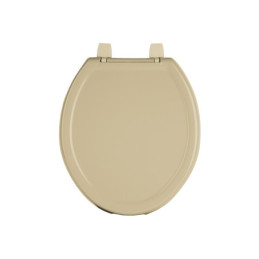 AWC-35C Asiento ligero con tapa para WC, beige, Foset Basic