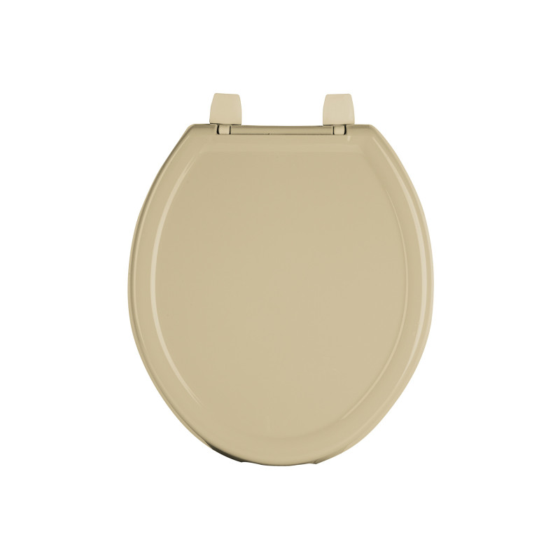 AWC-35C Asiento ligero con tapa para WC, beige, Foset Basic