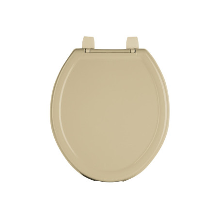 AWC-35C Asiento ligero con tapa para WC, beige, Foset Basic