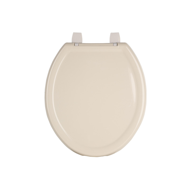 AWC-35H Asiento ligero con tapa para WC, hueso, Foset Basic