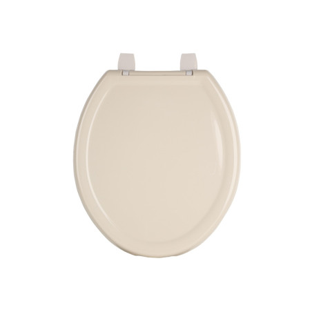 AWC-35H Asiento ligero con tapa para WC, hueso, Foset Basic