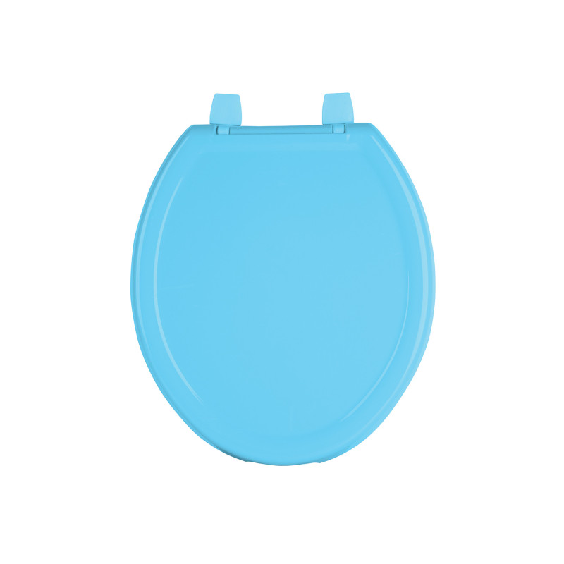 AWC-35Z Asiento ligero con tapa para WC, azul, Foset Basic