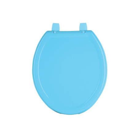 AWC-35Z Asiento ligero con tapa para WC, azul, Foset Basic