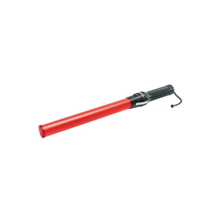 BADE-52 Bastón luminoso de 53 cm con luz LED y clip para cinturón