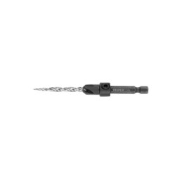BAM-8 Broca avellanadora no.8 para madera, 11/64', Truper