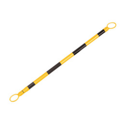 BARE-4210 Barra extensible de 1.3 a 2.1 m reflejante para conos