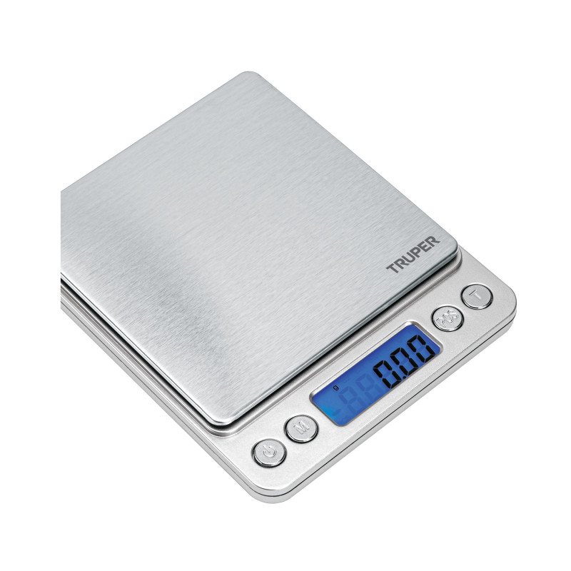 BASE-05B Báscula digital de precisión de bolsillo 500g, Truper