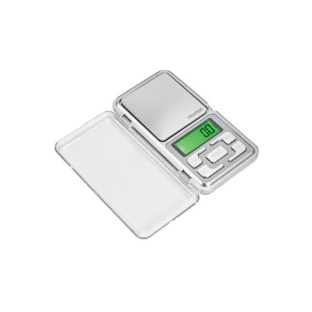BASE-05J Báscula capacidad 500 g electrónica de bolsillo, Truper