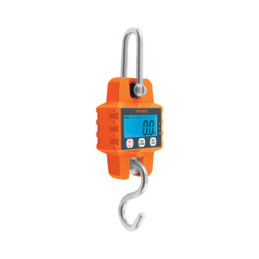 BASE-300C Báscula capacidad 300 kg electrónica colgante, Truper